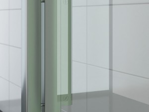 corner shower cabins ravak blix 3D Модель