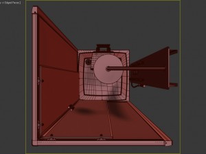 corner shower cabins ravak blix 3D Модель