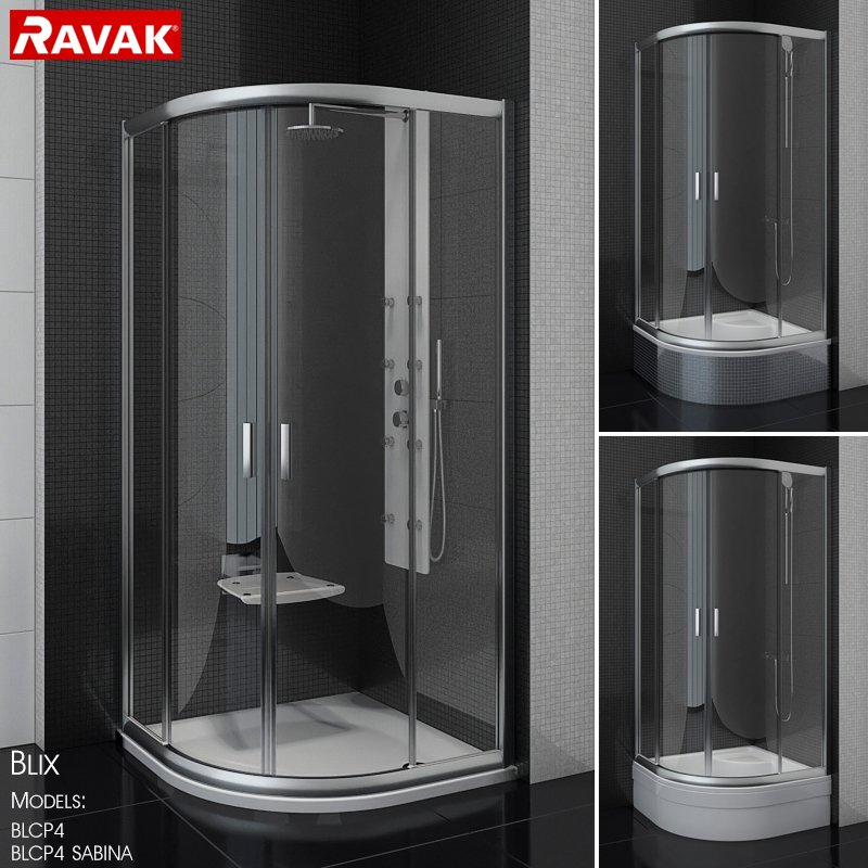 Sabina shower tray - RAVAK COM