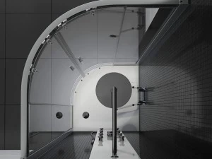 semicircular shower enclosures ravak blix 3D Model