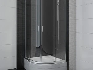 semicircular shower enclosures ravak blix 3D Model