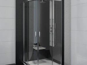 semicircular shower enclosures ravak blix 3D Model