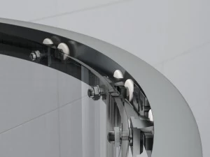 semicircular shower enclosures ravak blix 3D Model