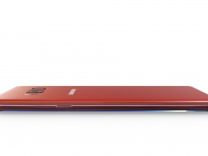 samsung galaxy s8 burgundy red 3D Model