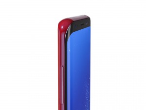 samsung galaxy s8 burgundy red 3D Model