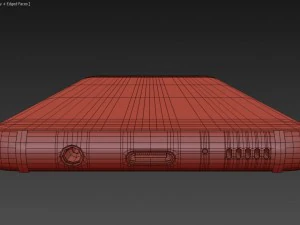 samsung galaxy s8 burgundy red 3D Model