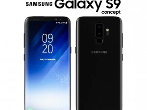 samsung galaxy s9 3D Model
