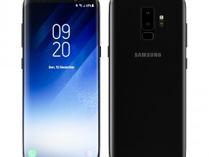 samsung galaxy s9 3Dモデル