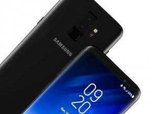 samsung galaxy s9 3Dモデル