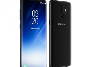 samsung galaxy s9 3Dモデル