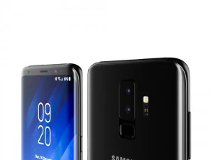samsung galaxy s9 3D Model