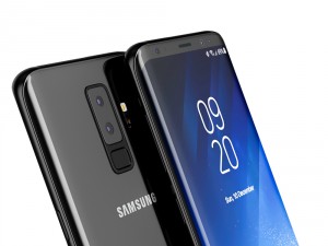 samsung galaxy s9 3Dモデル