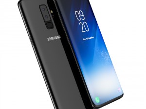 samsung galaxy s9 3Dモデル