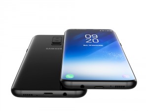 samsung galaxy s9 3Dモデル