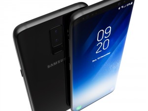 samsung galaxy s9 3Dモデル