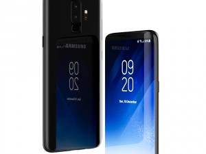 samsung galaxy s9 3Dモデル