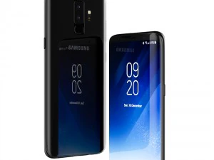 samsung galaxy s9 3D Model