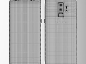 samsung galaxy s9 3Dモデル