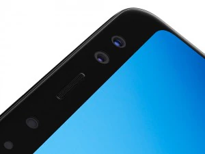samsung galaxy a8 black 3D Model