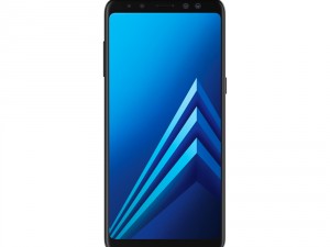 samsung galaxy a8 black 3D Model