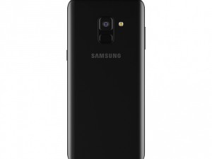 samsung galaxy a8 black 3D Model