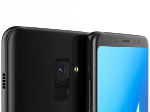 samsung galaxy a8 plus black 3Dモデル