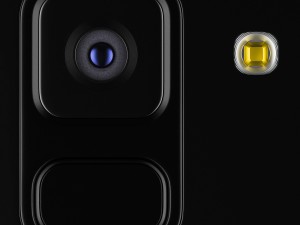 samsung galaxy a8 plus black 3Dモデル