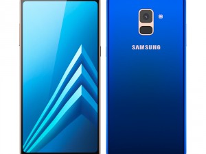 samsung galaxy a8 plus all colors 3D Model