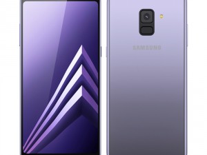 samsung galaxy a8 plus all colors 3D Model