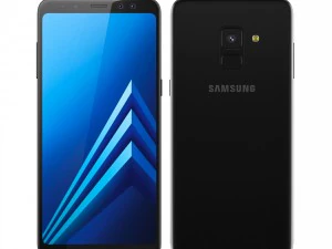 samsung galaxy a8 and a8 plus collection 3D Model