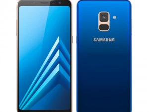 samsung galaxy a8 and a8 plus collection 3D Model