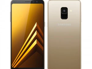 samsung galaxy a8 and a8 plus collection 3D Model