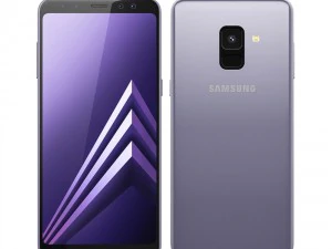 samsung galaxy a8 and a8 plus collection 3D Model