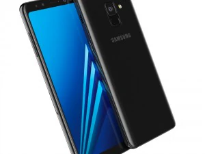 samsung galaxy a8 and a8 plus collection 3D Model