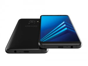 samsung galaxy a8 and a8 plus collection 3D Model
