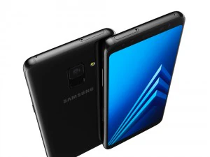 samsung galaxy a8 and a8 plus collection 3D Model
