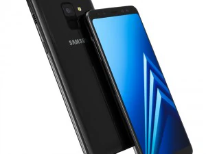 samsung galaxy a8 and a8 plus collection 3D Model