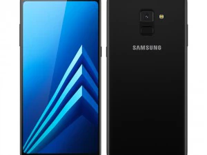 samsung galaxy a8 and a8 plus collection 3D Model