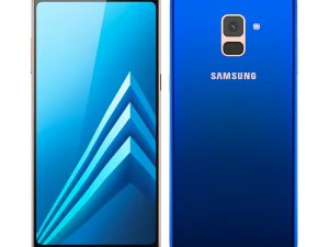samsung galaxy a8 and a8 plus collection 3D Model
