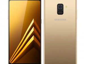 samsung galaxy a8 and a8 plus collection 3D Model