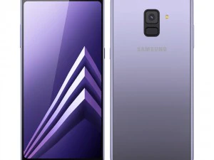 samsung galaxy a8 and a8 plus collection 3D Model