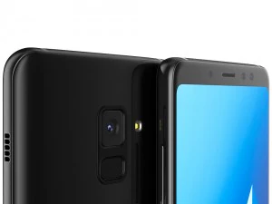 samsung galaxy a8 and a8 plus collection 3D Model