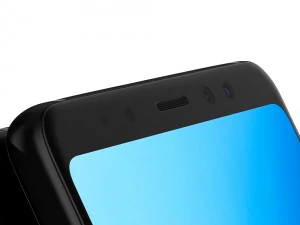 samsung galaxy a8 and a8 plus collection 3D Model