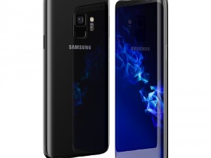 samsung galaxy s9 black Modèle 3D