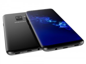 samsung galaxy s9 black Modèle 3D