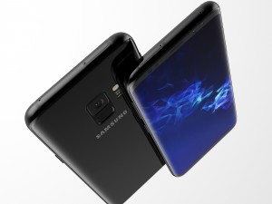 samsung galaxy s9 black Modèle 3D