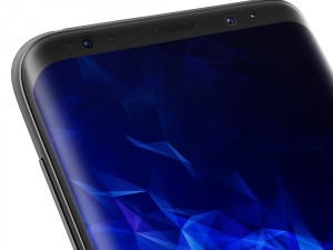samsung galaxy s9 black Modèle 3D