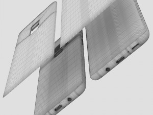 samsung galaxy s9 black Modèle 3D