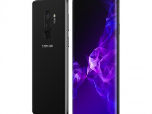 samsung galaxy s9 and s9 plus black Model 3D