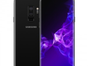 samsung galaxy s9 and s9 plus black Model 3D